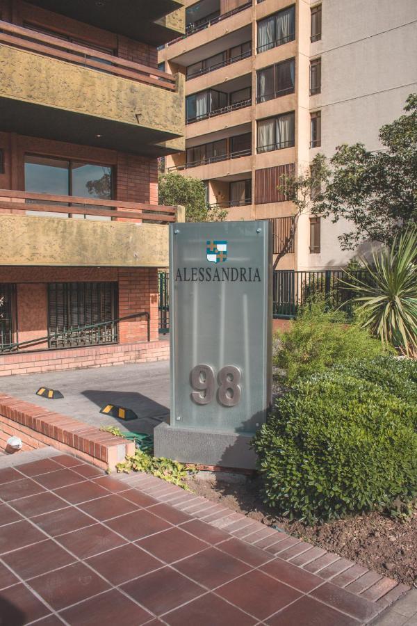 Alessandria Apart - Coronel Pereira Santiago Exterior photo